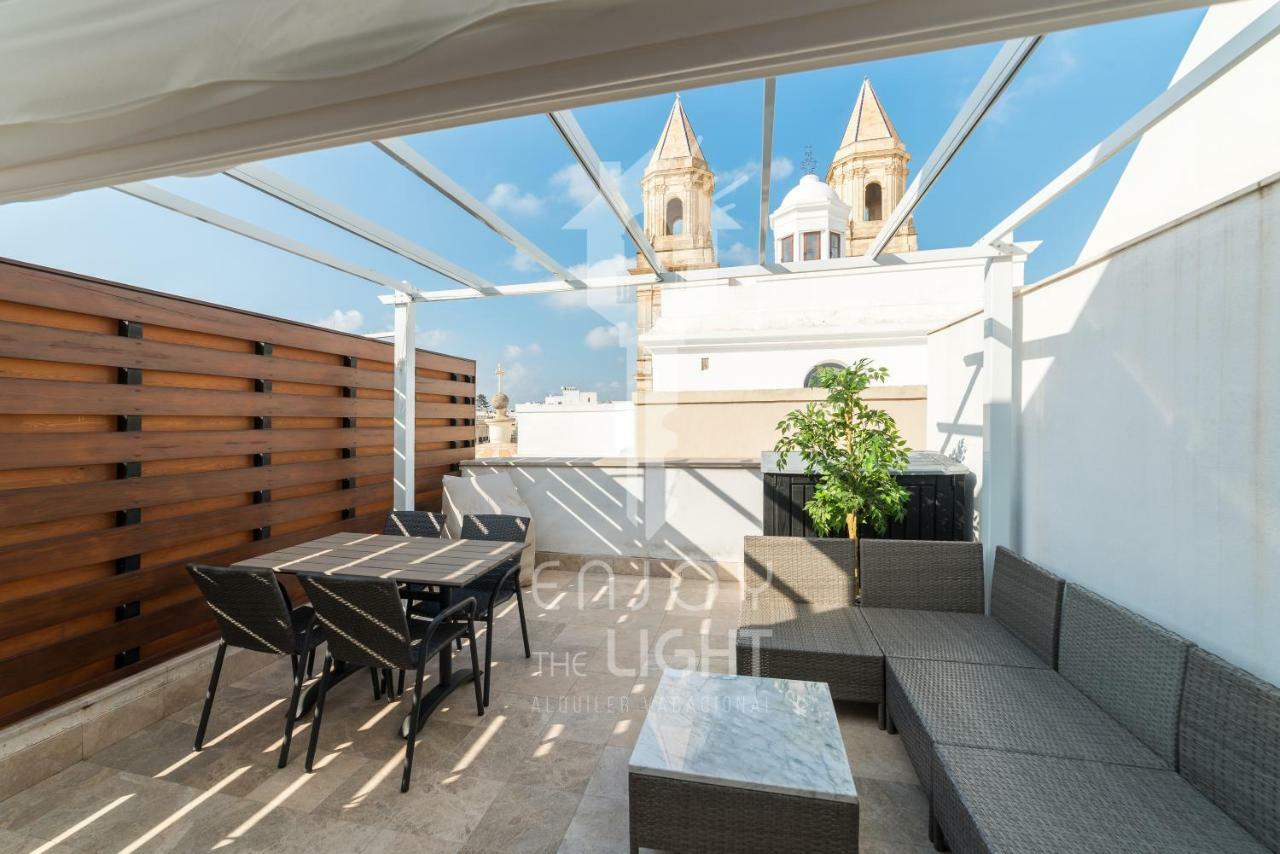 Appartement Atico Cervantes "Enjoy" à Cadix Extérieur photo